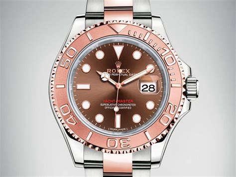 rolex 40mm rose gold|Rolex yacht master 40 price.